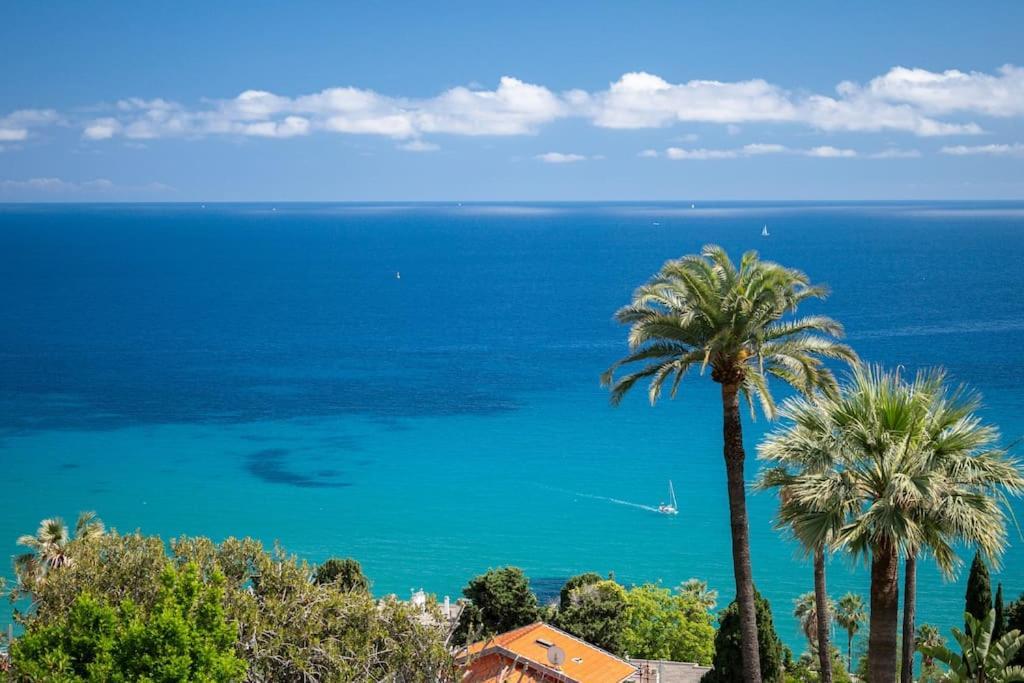 Le Neptune - Vue - Grande Terrasse - Parking Prive * Mentone