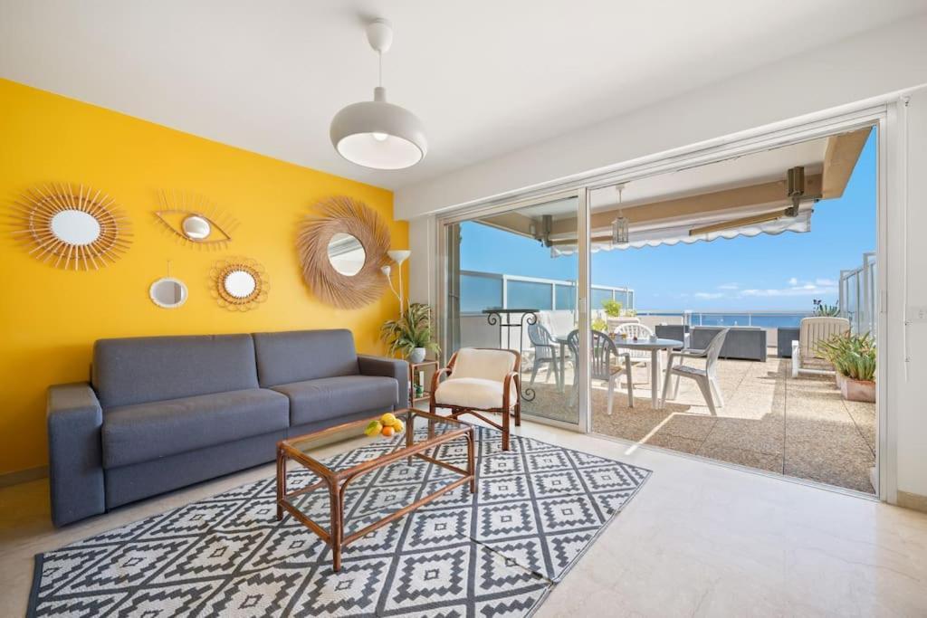 Appartamento Le Neptune - Vue - Grande Terrasse - Parking Prive