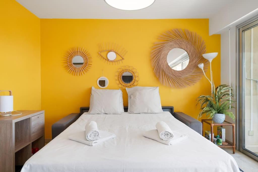 Appartamento Le Neptune - Vue - Grande Terrasse - Parking Prive Mentone