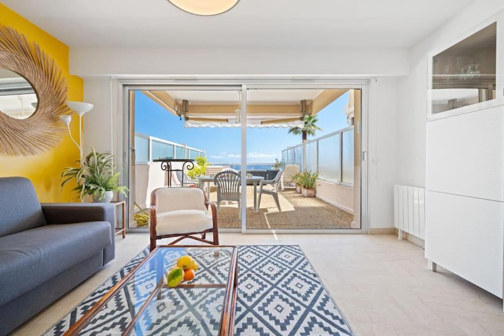 Le Neptune - Vue - Grande Terrasse - Parking Prive *